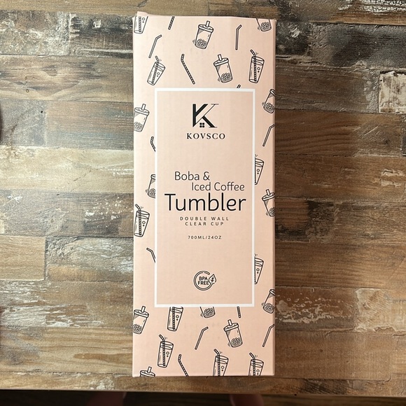 Other - BRAND NEW Boba Tumbler